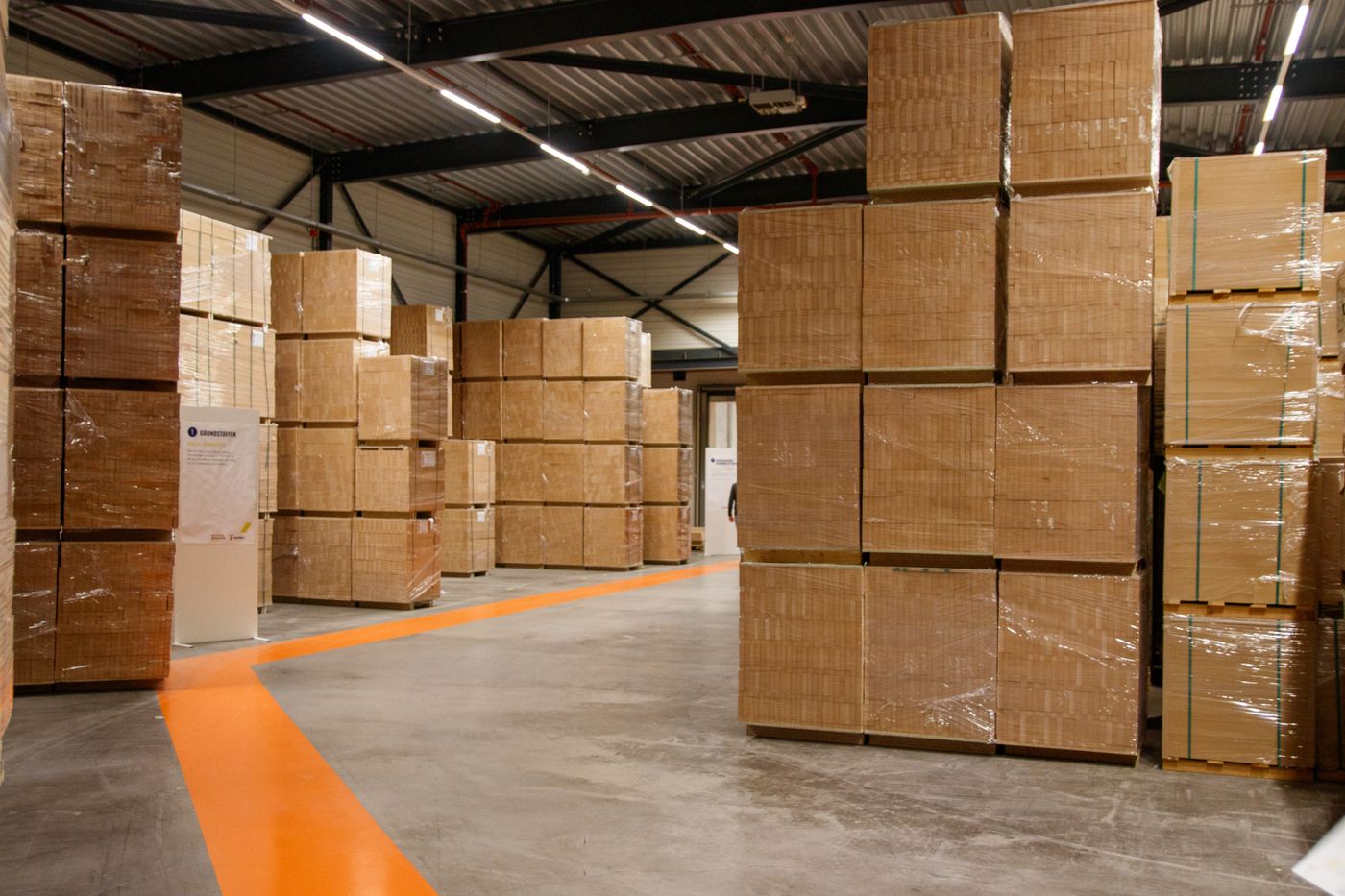 Import & Export – illustrative Stockfotografie